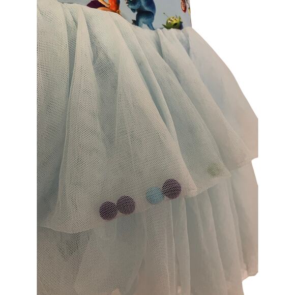 Disney Pixar Pippa & Julie Toy Story Blue Dress Sz 4T - Picture 5 of 8